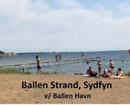 Hyggelig I Gåafstand Til Ballen Og Lystbådehavn - Tæt På øhavsstien *