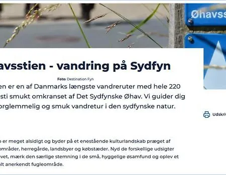 Hyggelig I Gaafstand Til Ballen Og Lystbadehavn - Taet Pa Ohavsstien Διαμέρισμα