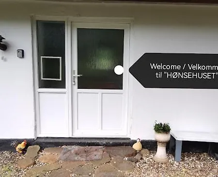 Apartmán Hyggelig I Gaafstand Til Ballen Og Lystbadehavn - Taet Pa Ohavsstien