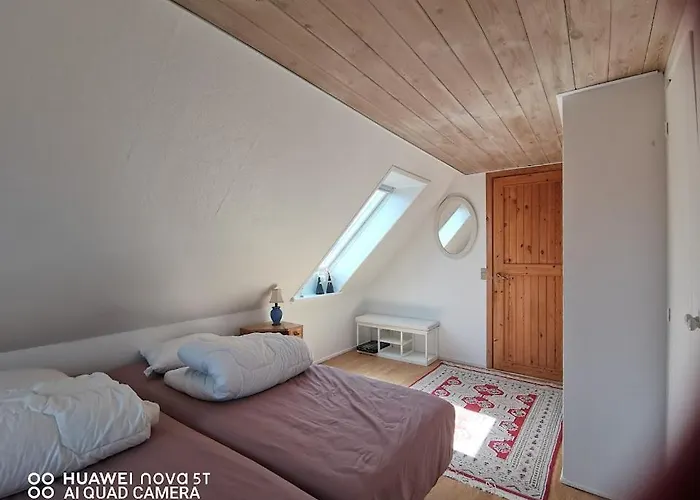 Apartment Hyggelig I Gaafstand Til Ballen Og Lystbadehavn - Taet Pa Ohavsstien