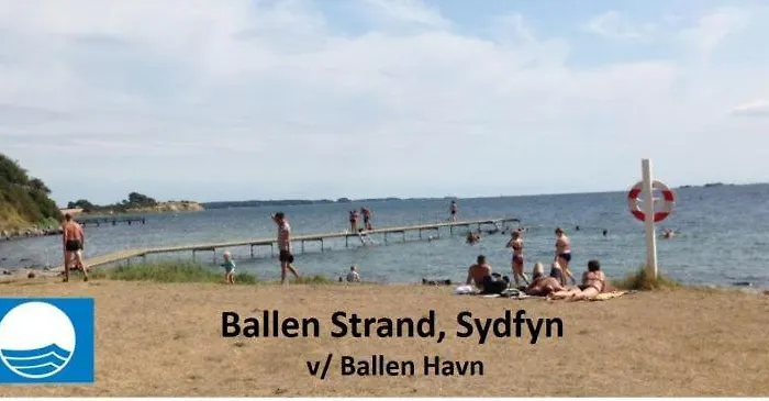 Hyggelig I Gaafstand Til Ballen Og Lystbadehavn - Taet Pa Ohavsstien *