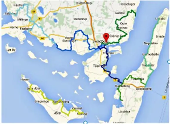 Hyggelig I Gaafstand Til Ballen Og Lystbadehavn - Taet Pa Ohavsstien *