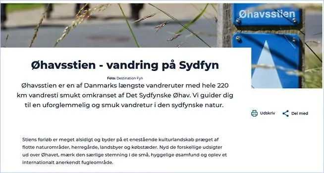 Hyggelig I Gaafstand Til Ballen Og Lystbadehavn - Taet Pa Ohavsstien Apartment